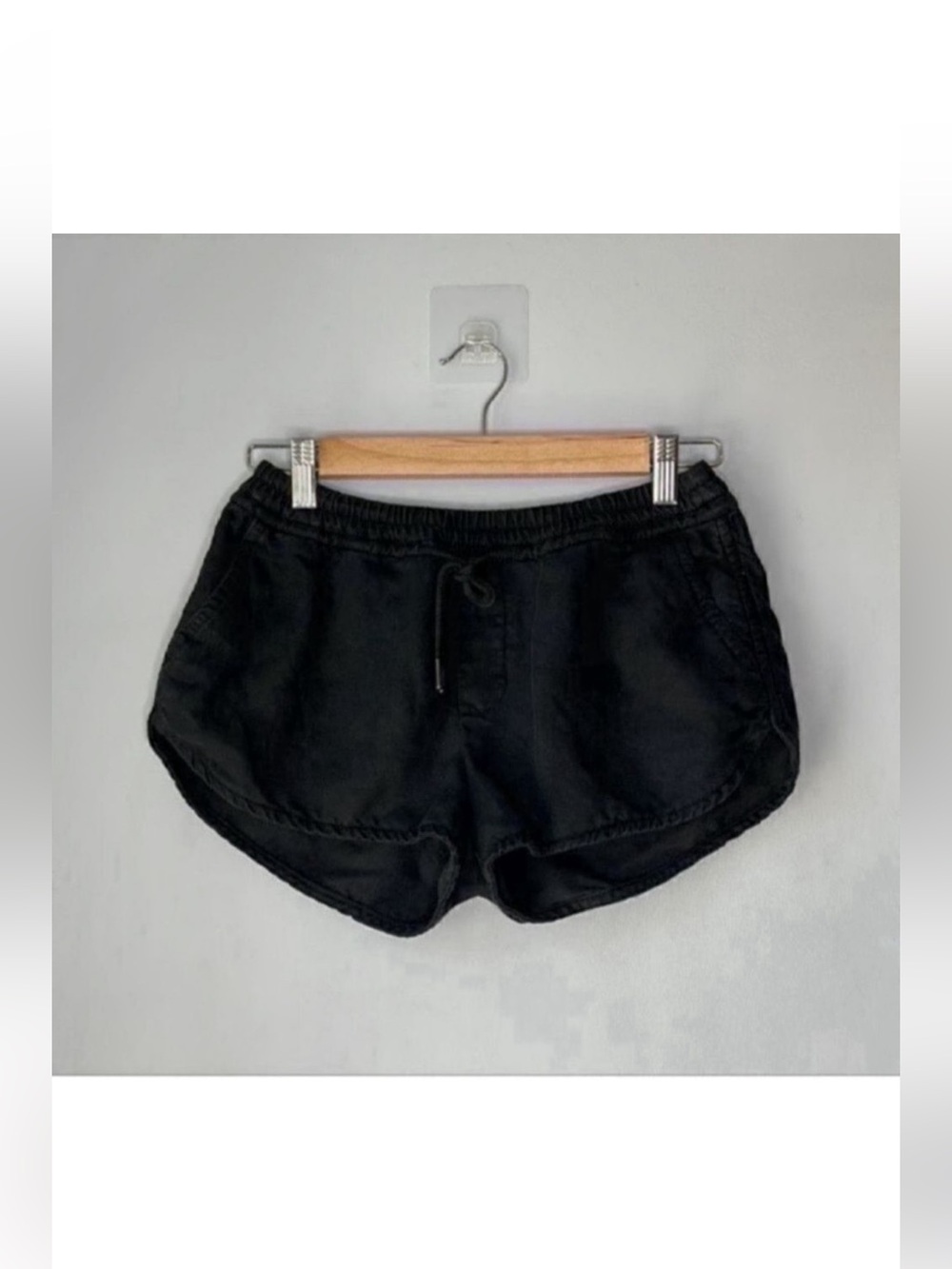 Aritzia Community Linen Blend Habitus Shorts - Picture 3 of 5